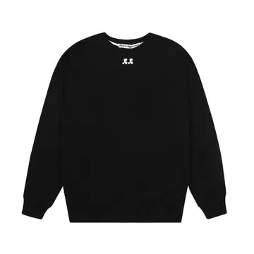 Rest&recreation 블랙 맨투맨 트레이닝복