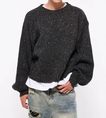 Elanque 볼륨 네프 니트