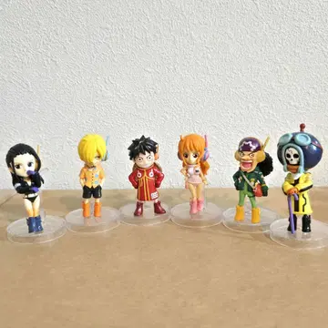 원피스 열매 [ 루피(메탈릭) 나미 우솝 상디 로빈 브룩 ]