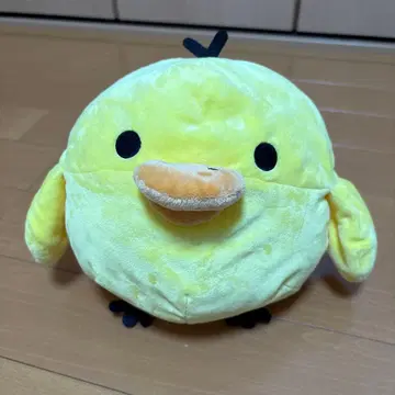 리락쿠마 키이로이토리 봉제 인형