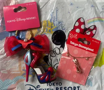 디즈니 Disney 스트랩 목걸이 백설공주 미니