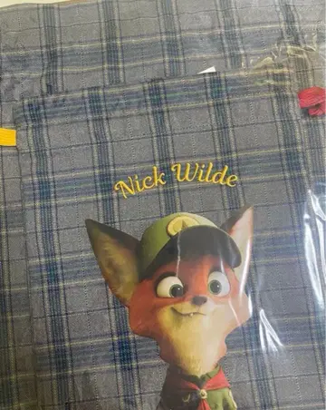 디즈니 주토피아 유년기 닉 키디랜드 복조리 세트 미개봉 새상품