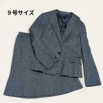 여성 수트 9호 다크 그레이 포멀