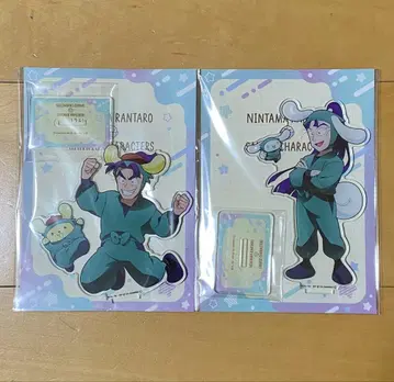 닌타마 란타로 산리오 아크릴 스탠드 시오에 문지로 타치바나 센조