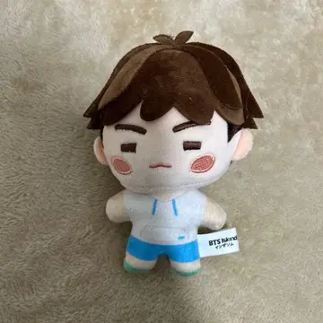 BTS 블라인드 참 봉제 인형 SUGA