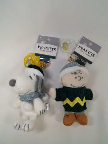 USJ 크리스마스 스누피 찰리 브라운 키링