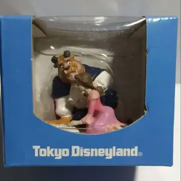 도쿄 디즈니랜드 미녀와 야수 피규어