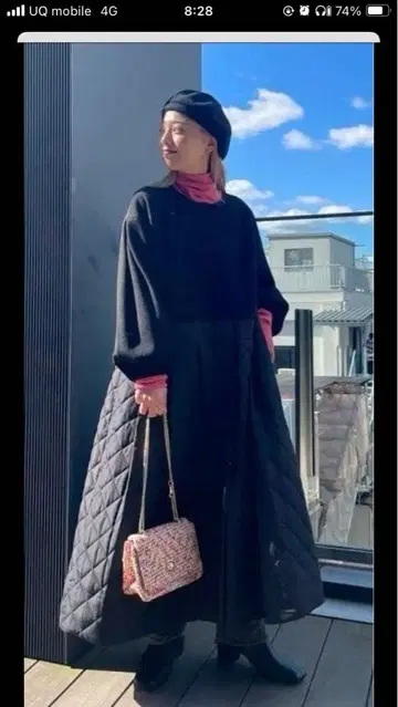 카롤리나 그레이서 롱 코트