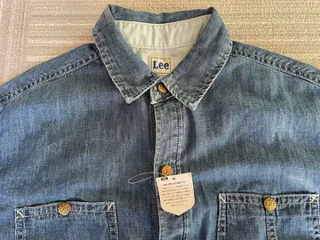 Lee 데님 셔츠 원피스 미사용 새상품