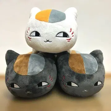 미사용 새상품 나츠메 우인장 모후굿토 봉제 인형 세트