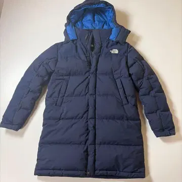 THE NORTH FACE 네이비 다운 자켓 150