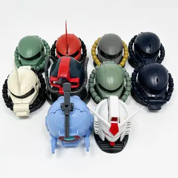 기동전사 건담 엑시드 모델 가챠가챠 가샤폰 9종류 묶음 판매