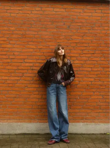 H&M 와이드 하이진스