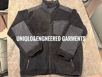 UNIQLO&ENGINEERED GARMENTS 플리스 자켓