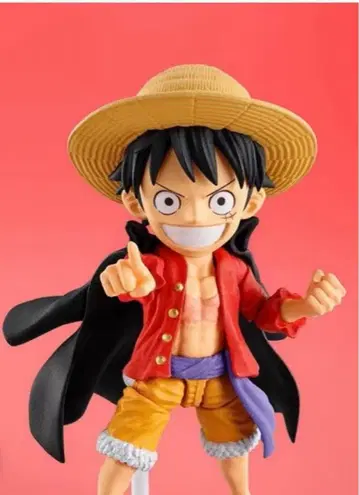 월드 컬렉션 피규아트 루피