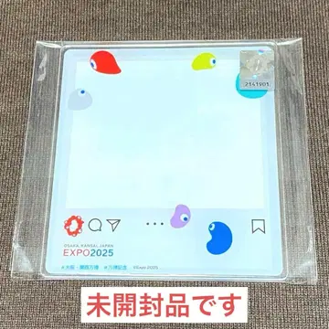 코먀쿠 아크릴 사진 프레임 오사카 엑스포