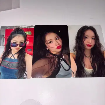 HANA KOHARU 코하루 트레이딩 카드 blue jeans