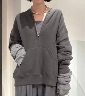 프레임워크 ] 챔피온 별주 하프 ZIP 리버스 위브 11.5oz