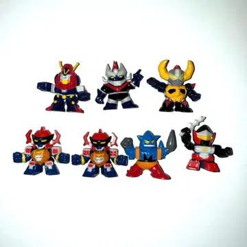 슈퍼로봇 클럽 7체 세트