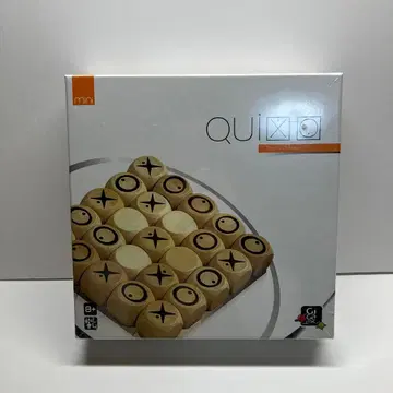 [ 미사용 새상품 ] QUIXO 쿠이시오 미니