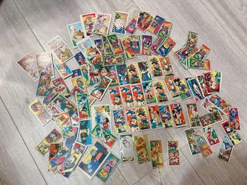 딱지 디즈니 철인 28호 배트맨 외 쇼와 당시 물품