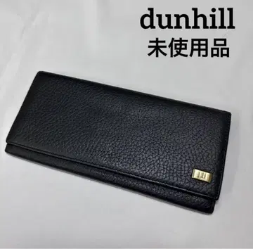 미사용품 던힐 dunhill 장지갑 남성용