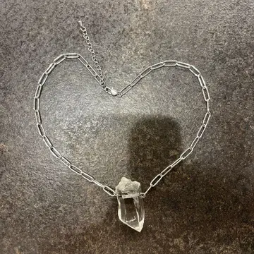 히말라야 수정 목걸이 #도테라 #doTERRA