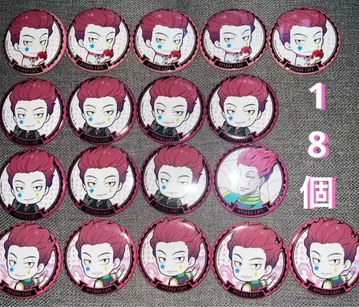 마술사 히소카의 히소카페 캔뱃지 세트