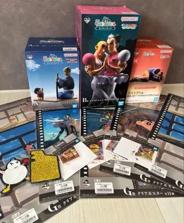 짱구는 못말려(크레용 신짱) 나츠카 시네마즈 제일복권