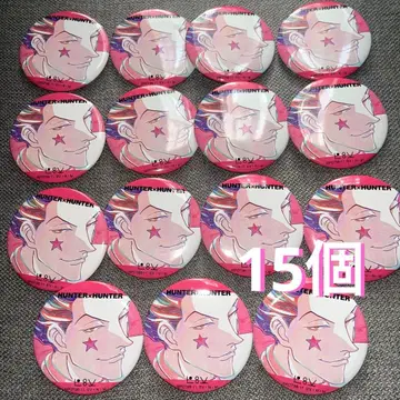 헌터헌터 히소카 아니아트 캔뱃지 세트