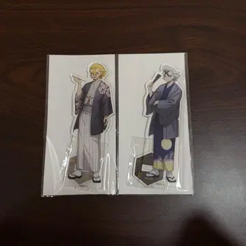 Dr.STONE 마네키네코 콜라보 아크릴 스탠드 스탠리 제노