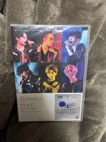 SixTONES DVD