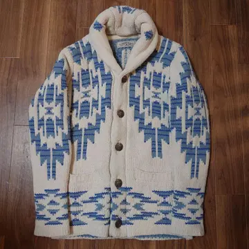 [ ROSEBUD ] 네이티브 무늬 니트 가디건