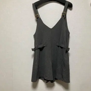 그레이 V넥 살로펫