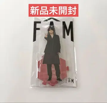 [ 새상품 ] timelesz 사토 쇼리 FAM 아크릴 스탠드