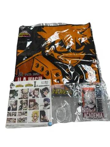 나의 히어로 아카데미아 제일복권 바쿠고 카츠키