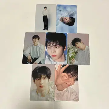 9 TXT 트레이딩 카드 ACT:TOMORROW 수빈