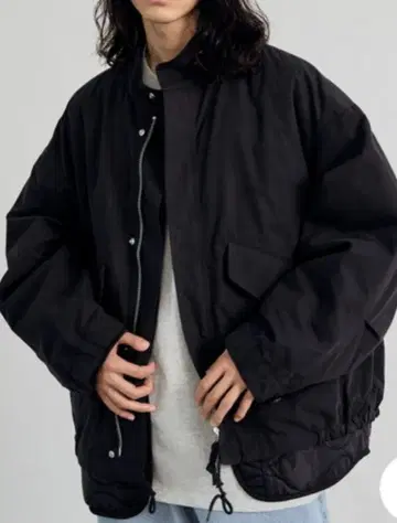 WYM LIDNM/LAYERED 3WAY MILITARY BLOUSON