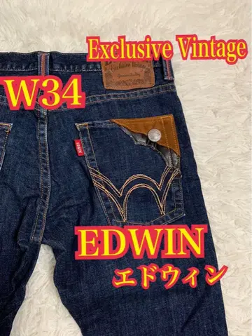 EDWIN 에드윈 Exclusive Vintage 청바지 W34