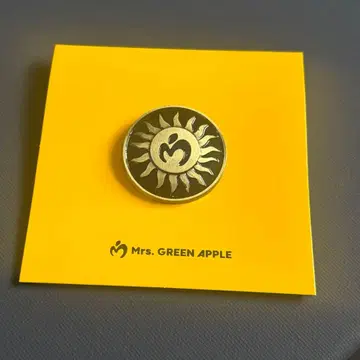 미세스 핀 배지 2세트