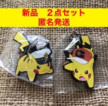 포켓몬 러버 마스코트 캡틴 피카츄 지우의 피카츄 익명 배송