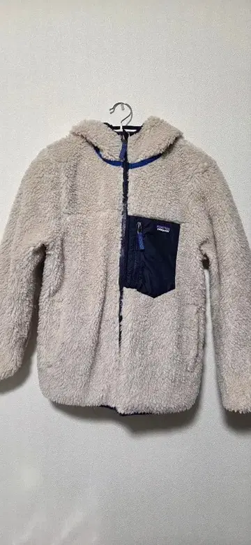 patagonia 플리스 자켓 그레이 네이비