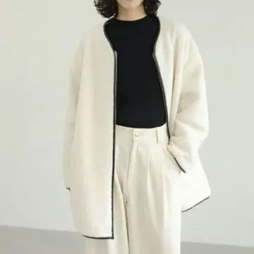 렙심 라이트 보아 파이핑 코트 보아 코트 클리닝 완료