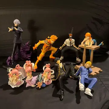 피규어 묶음 판매