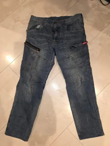 바틀 작업옷 팬츠 데님 5002 L