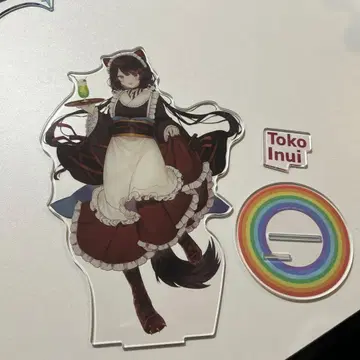 니지산지 이누이 토코 대형 아크릴 스탠드