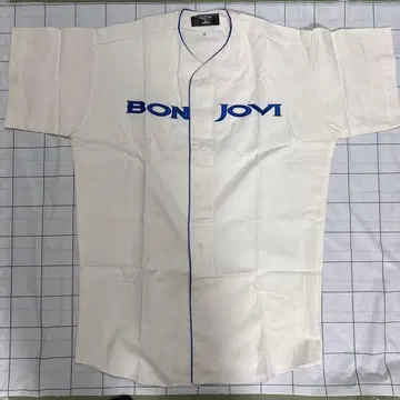 BON JOVI 본조비 베이스볼 셔츠 당시 물품 초레어