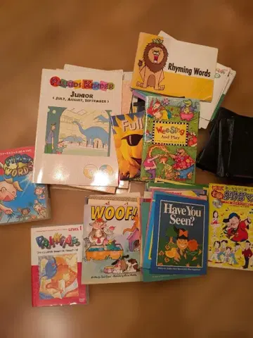 Panl KidsKinder 학습 참고서 세트