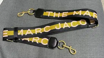 THE MARC JACOBS 로고 숄더 스트랩