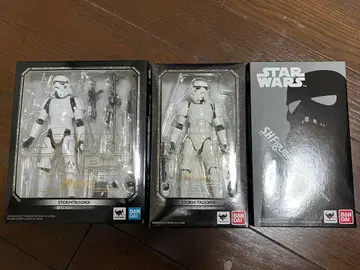 S.H.Figuarts 스톰 트루퍼 3종 세트